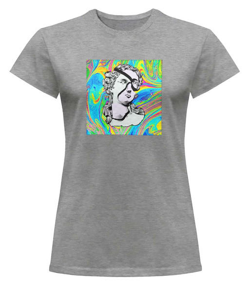 Bluzka damska z naszywką Psychodelic 05