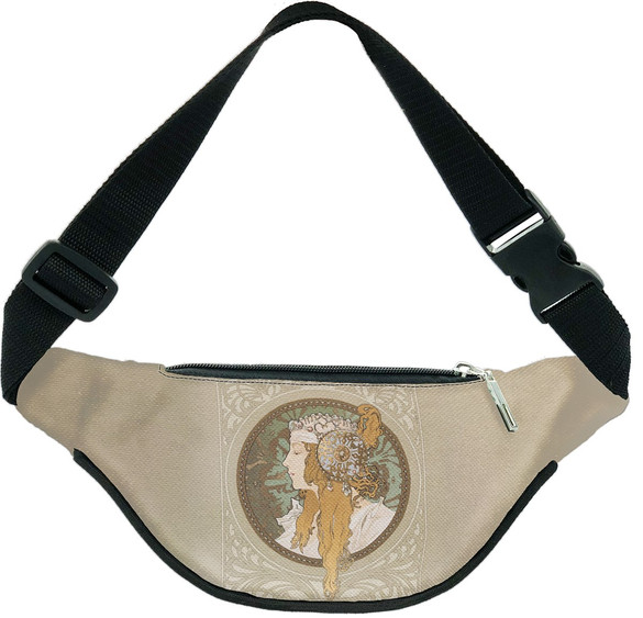 Nerka Bizantyjskie głowy: blondynka Alfons Mucha