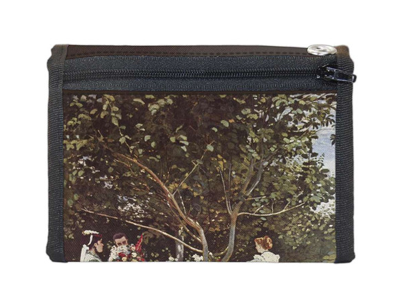 Portfel Kobiety w ogrodzie Claude Monet