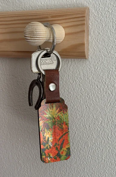 Brelok Frühlingsblumen im Garten (Wiosenne kwiaty w ogrodzie) Curt Herrmann