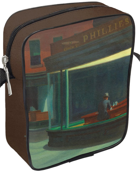 Torba listonoszka Nocne marki Edward Hopper