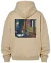 Bluza oversize Mieszanka potraw Edward Hopper