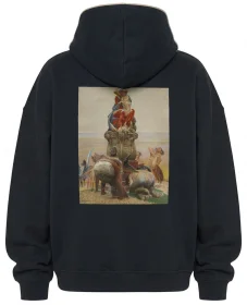 Bluza oversize Adoracja Madonny Jacek Malczewski