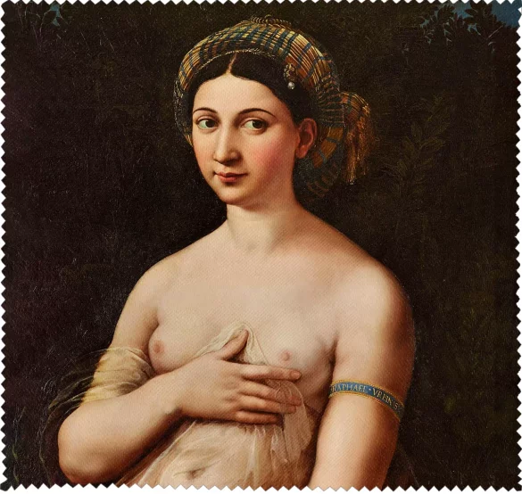 Ściereczka do okularów La Fornarina Rafael Santi