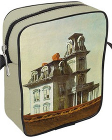 Torba listonoszka Dom przy torach kolejowych Edward Hopper