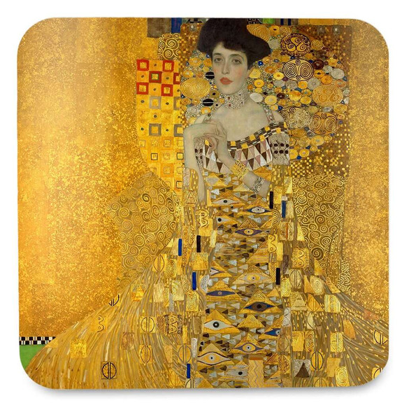 Podkładka pod kubek Złota Adela Gustav Klimt