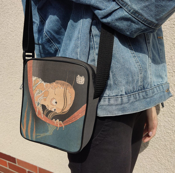 Torba Listonoszka Kohada Koheiji Katsushika Hokusai