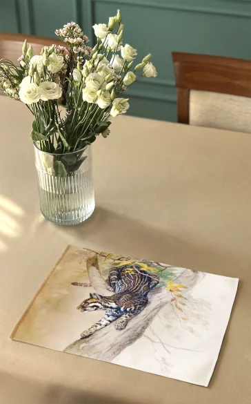 Podkładka na stół Ocelot Joseph Wolf