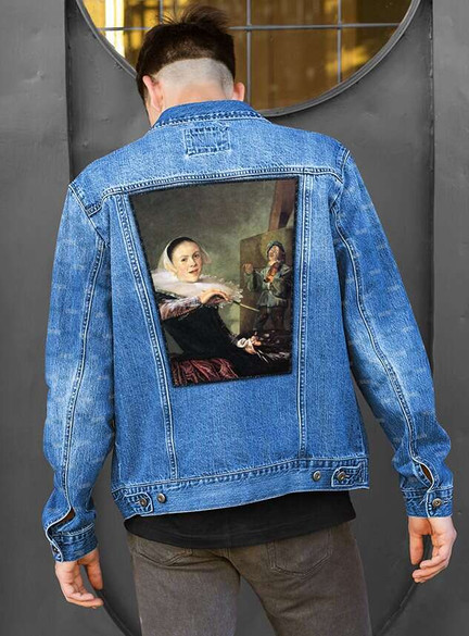 Ekran Autoportret Judith Leyster