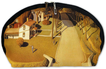 Kosmetyczka The Birthplace of Herbert Hoover Grant Wood