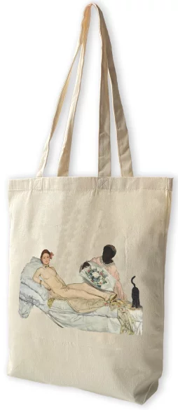 Torba bawełniana Olimpia Édouard Manet