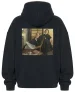 Bluza oversize Henri Degas i jego siostrzenica Lucie Degas Edgar Degas