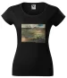 Bluzka damska Krajobraz z kominami Edgar Degas