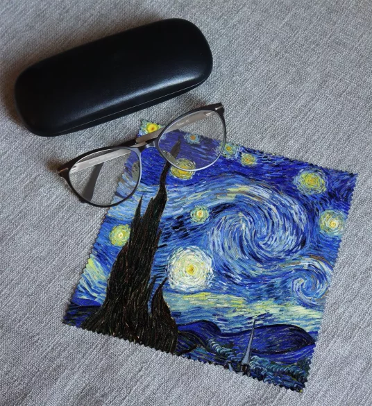 Ściereczka do okularów Gwiaździsta Noc Vincent Van Gogh