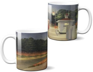 Kubek Benzyna Edward Hopper