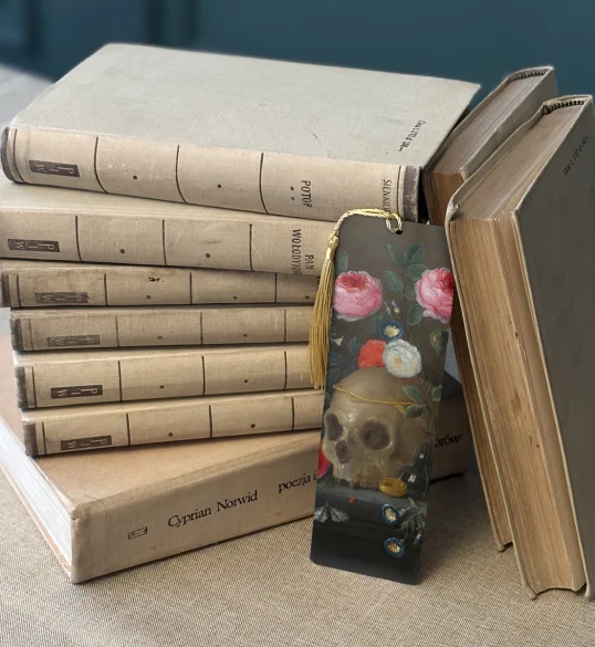 Zakładka do książki Vanitas martwa natura Jan van Kessel (starszy) 