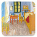 Podkładka pod kubek Pokój van Gogha w Arles (III) Vincent Van Gogh