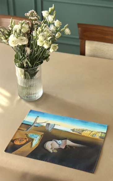 Podkładka na stół Trwałość pamięci Salvador Dali