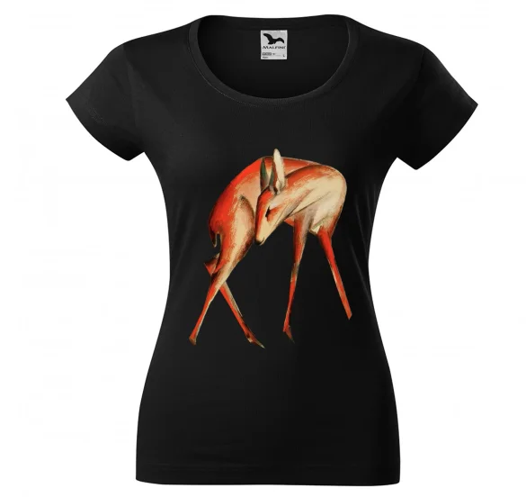 Bluzka damska Sarna Franz Marc