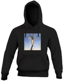 Bluza z naszywką Czaszka jelenia Georgia O’Keeffe