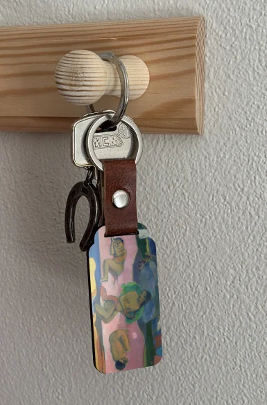 Brelok Mahana no atua (Dzień Boga) Paul Gauguin