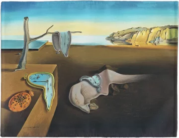 Podkładka na stół Trwałość pamięci Salvador Dali