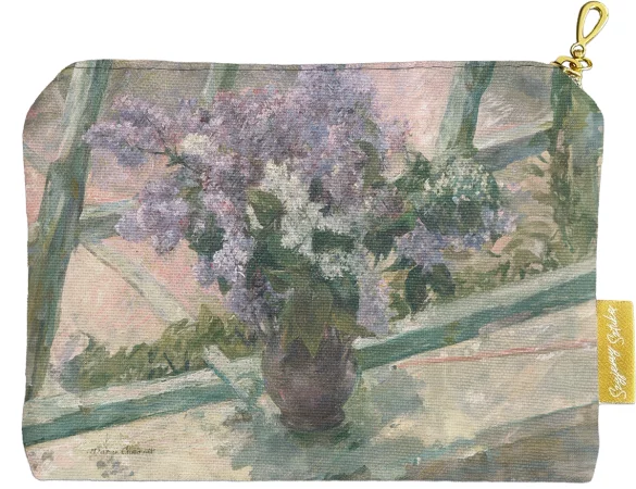 Kosmetyczka mini Bzy w oknie Mary Cassatt