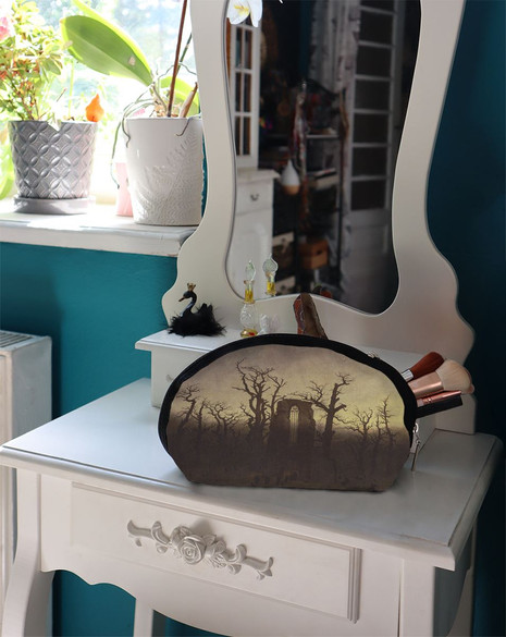 Kosmetyczka Opactwo w dębowym lesie Caspar David Friedrich