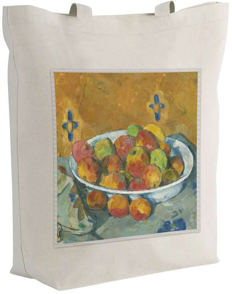 Torba z naszywką Talerz Jabłek Paul Cezanne