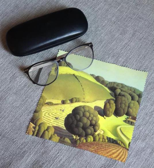 Ściereczka do okularów Young Corn Grant Wood