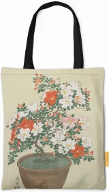 Torba na ramię Azalia w doniczce Ohara Koson