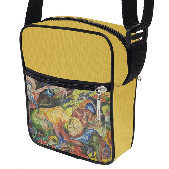 Torba listonoszka Walka Witkacy