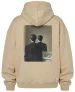 Bluza oversize Nie reprodukować René Magritte