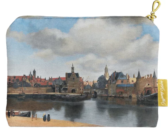 Kosmetyczka mini Widok Delft Jan Vermeer