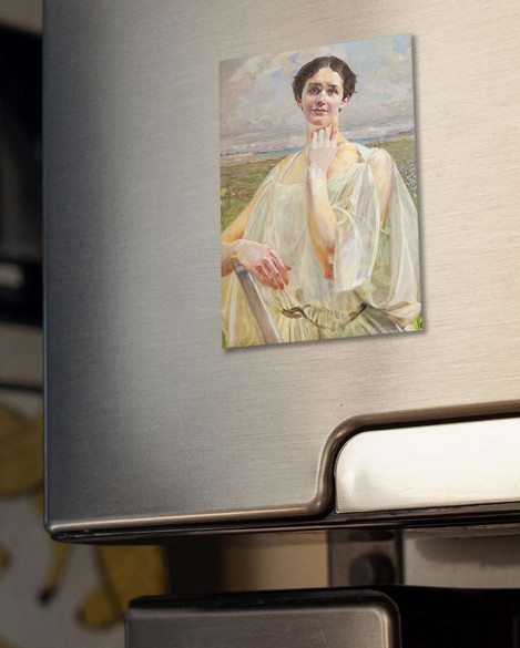 Magnes Wiosna Jacek Malczewski