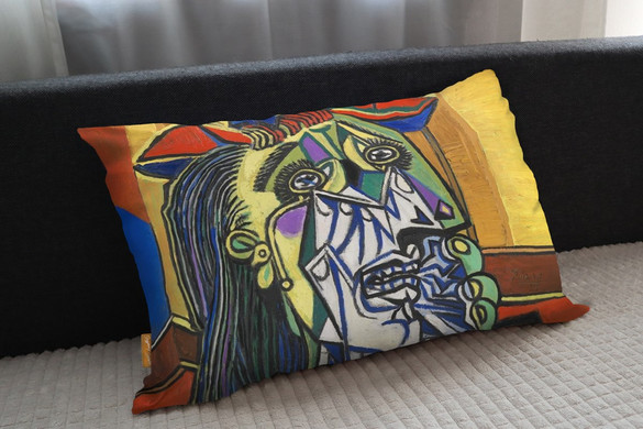 Poduszka Płacząca kobieta Pablo Picasso