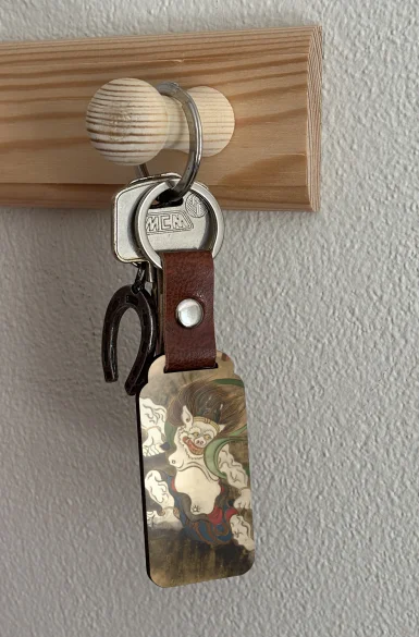 Brelok Bóg piorunów Ogata Korin