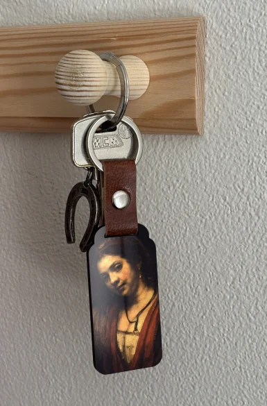 Brelok Portret Hendrickje Stoffels Rembrandt