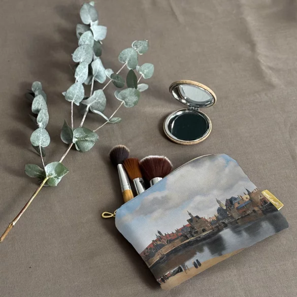 Kosmetyczka mini Widok Delf Jan Vermeer