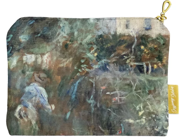 Kosmetyczka mini Kobieta w ogrodzie Berthe Morisot