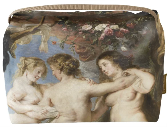 Kosmetyczka kuferek Trzy Gracje Peter Paul Rubens