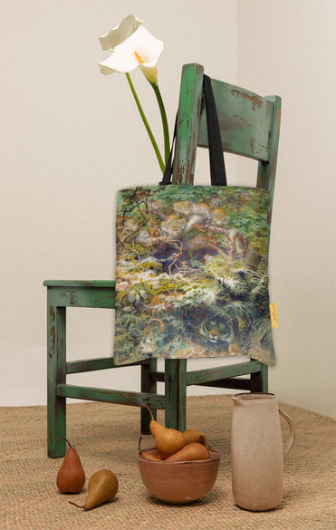 Torba na ramię Row in the Jungle Joseph Wolf