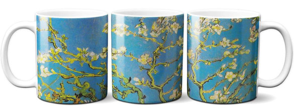 Kubek Kwitnący migdałowiec Vincent Van Gogh