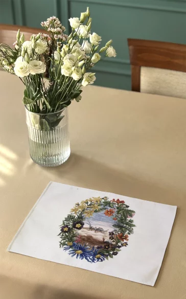 Podkładka na stół Fourmi Maria Sibylla Merian