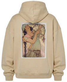 Bluza oversize Salome Alfons Mucha
