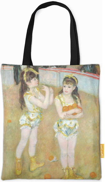 Torba na ramię Akrobaci w Cirque Fernando Pierre-Auguste Renoir