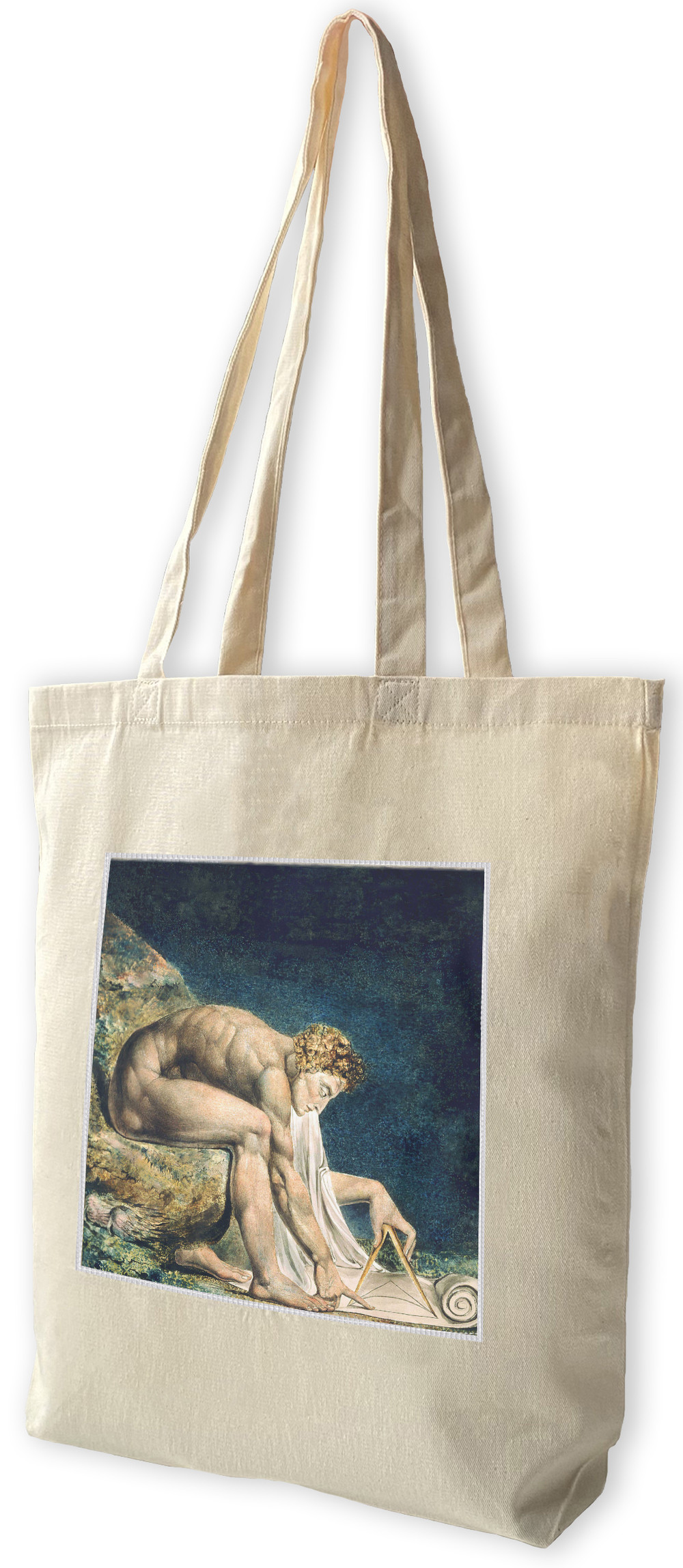 Torba z naszywką Newton William Blake