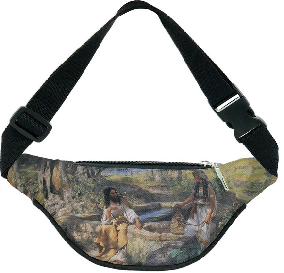 Nerka Chrystus i Samarytanka Henryk Siemiradzki