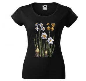 Bluzka damska Narcyz Maria Sibylla Merian