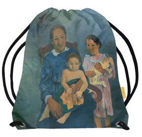 Worek Polinezyjska kobieta z dziećmi Paul Gauguin
